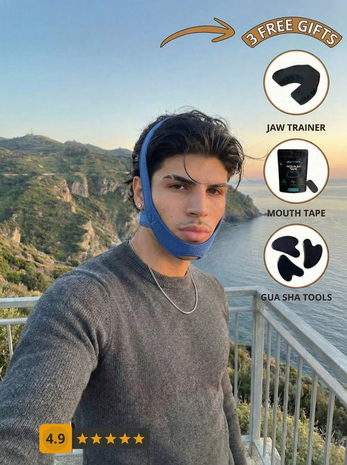 Frontloading Chin Strap