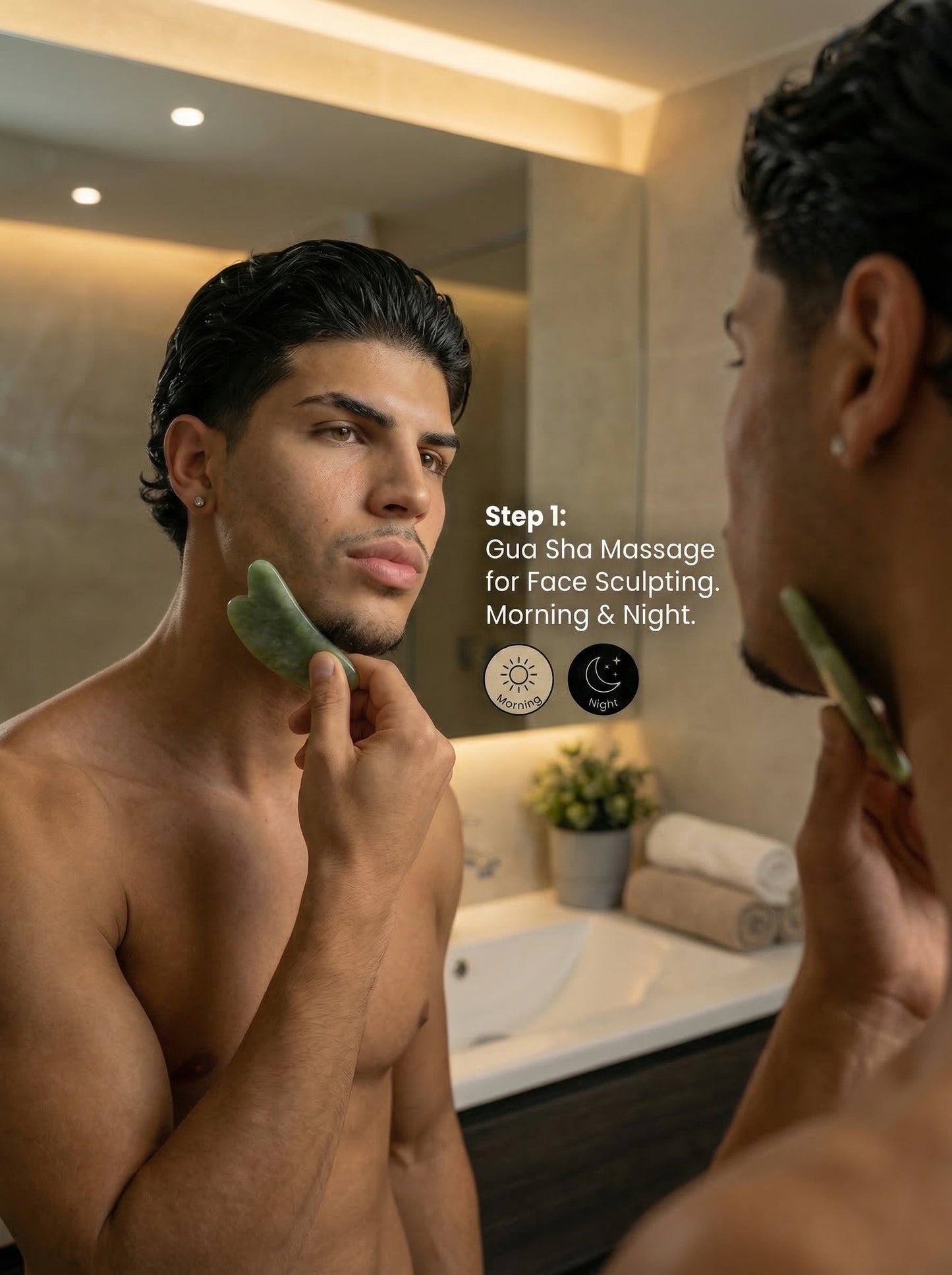 Frontloading Chin Strap