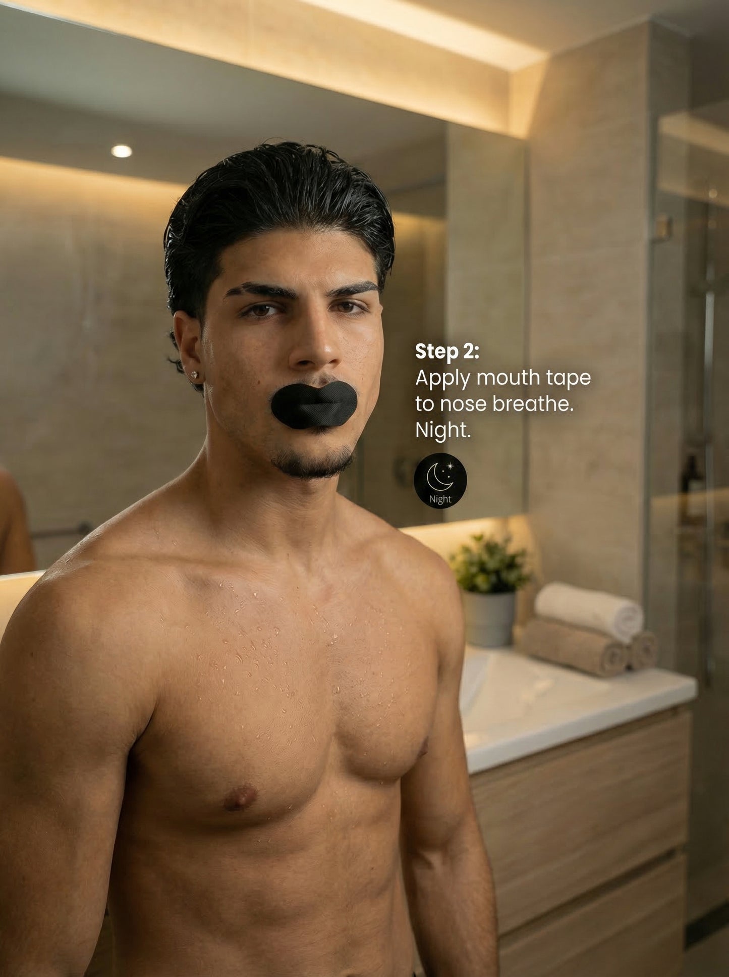 Frontloading Chin Strap